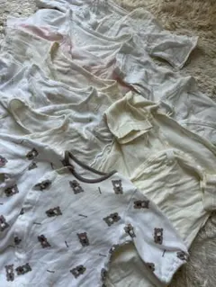 日本製　９枚セット　綿100% 短肌着　コンビ肌着