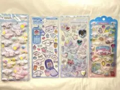 【正規品】平成はっぴーフォン シナモロール シールまとめ売り