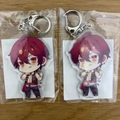 ばぁう アクリルキーホルダー2個セット