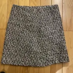 M-PREMIER タイトスカート 36 ツイード　1度着用　Mプルミエ