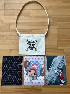 ONE PIECE サコッシュ クリアファイルセットのサムネイル
