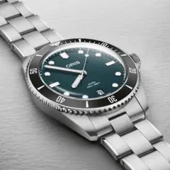 ORIS 自動巻きダイバーズウォッチ ジャンク品 ラバーベルト未使用品 ORIS 自動巻きダイバーズウォッチ ジャンク品 ラバーベルト未使用品