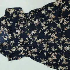 新品  激安 レディース 黒 花柄 ロングワンピース ワンピース 夏服