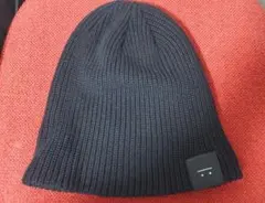 ビューティフルシャドー　ブラック ニット帽