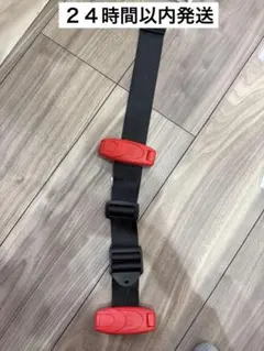 正規品smart kid belt スマートキッズベルト　安全ベルト 黒/赤