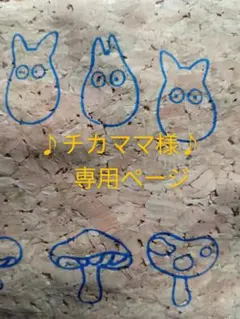 ♪チカママ様♪ 専用ページです