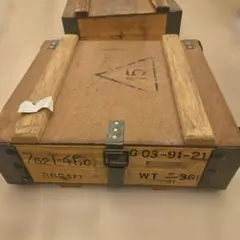 ハンドメイド】男前深箱アンモボックス ミリタリーボックス