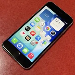 極美品 iPhone SE 第3世代 スターライト 64GB SIMフリー