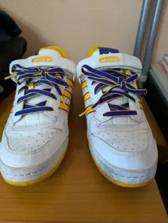 シューズ adizero f50 26.0cm 2025年最新】ADIDAS 黄 青の人気アイテム - メルカリ