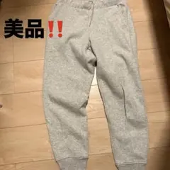 UNIQLO グレー ジョガーパンツ