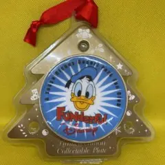 【非売品】ドナルドダック ミニプレート オーナメントファンダルフルディズニー
