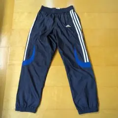 adidas ネイビー ピステパンツ 140