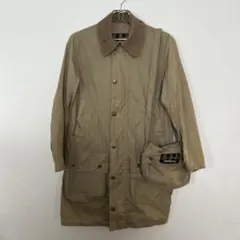 Barbour パッカブル コート　ベージュ　ショルダーバッグ付き