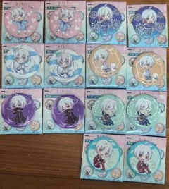 まふまふくじ　缶バッジ　14個