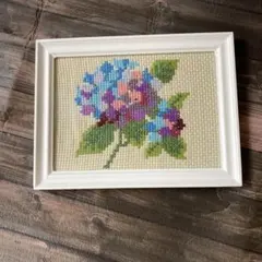 水彩画 満開の紫陽花と小鳥さん 値段は※900円です - メルカリ