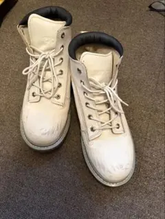 レア VISVIM ￼セラSerra ブーツ白US7 箱なし - メルカリ