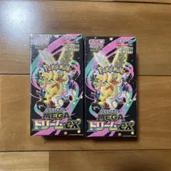 ポケモンカード MEGAドリームex 2BOX シュリンク付き