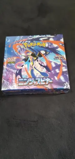 ポケモンカード　ニンジャスピナーBOX　シュリンク有り