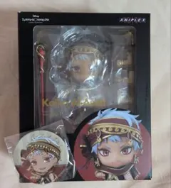 ねんどろいど　ツイステッドワンダーランド　カリム・アルアジーム　限定缶バッチ付