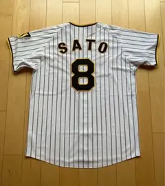 XLサイズ 阪神タイガース 川藤幸三 78/81 復刻 レプリカユニフォーム XLサイズ 阪神タイガース 川藤幸三 78/81 復刻 レプリカユニフォーム