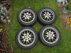 アルミホイール BBS RE 20インチ スタッドレスタイヤ ブリザックのサムネイル