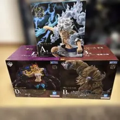 一番くじ　ワンピース　ルフィ　チョッパー　ヤマト　シャムロック　フィギュア　他 一番くじ ワンピース ルフィ チョッパー ヤマト シャムロック