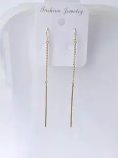 チェーン ピアス     No.51