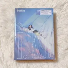 完全未開封　生田絵梨花　ファーストアルバムI.K.T 初回限定盤B 新品】生田絵梨花 1stフルアルバム「I.K.T」初回生産限定盤B - メルカリ