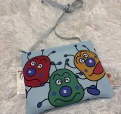 アンパンマンミュージアム　限定 かびるんるん　サコッシュ　ポシェット
