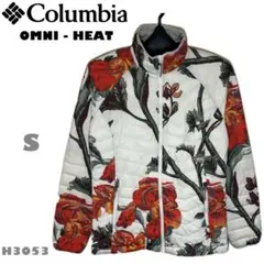 Columbiaコロンビア OMNI-HEAT 柄付きアイボリー　レディースＳのサムネイル
