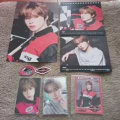 TWS　シーグリ　2026　ギョンミン　トレカ　ステッカー　まとめ売り