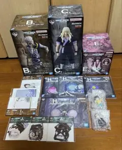 一番くじ HUNTER×HUNTER ZAOLDYECK FAMILY