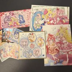 キミプリ映画特典まとめ売り