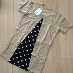 ペアマノン 半袖ワンピース 110