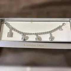 Christian Dior クリスチャンディオール ブレスレット チャーム付き