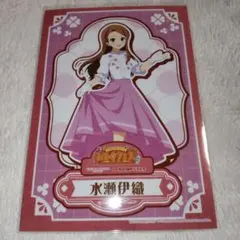 【水瀬伊織】L版ランダムブロマイド アイドルマスターシリーズ×西武園ゆうえんち レトロフェス 01 アイドルマスターシリーズ 水瀬伊織 ブロマイド 西武園ゆうえんち