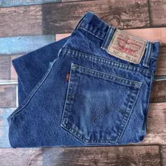 ビンテージ　古着　リーバイス517 バギー　デニムジーンズ　W32L30