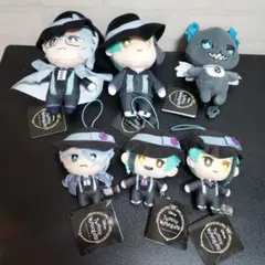 【新品】ツイステ マスコット 寮服 ぬいぐるみマスコットセット