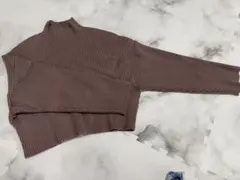 ショート丈ニット / ZARA