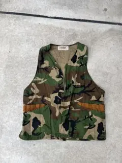US 80’s 迷彩 弾薬袋ミリタリーベスト