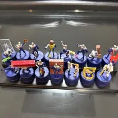 ペプシボトルキャップ15体セット