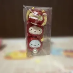 すみっコぐらし てのりぬいぐるみセット 赤龍