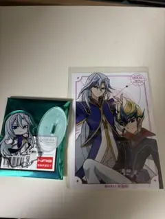 三勇士 ブロマイド 特典 コラボカフェ本舗Blanc 遊戯王ZEXAL - メルカリ