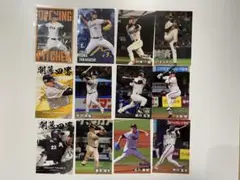 プロ野球チップスカード　高橋光成 スターカード含む　計12枚