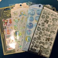 ボンボンドロップシール カプセルポップシールシュクルーンシール 大人の図鑑シール