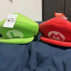 マリオ ルイージ ニンテンドーワールド キャップ 帽子 ユニバ 被り物 USJ