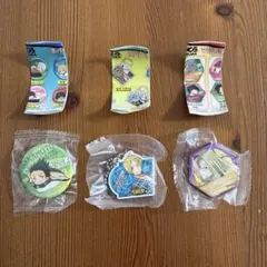 サカモトデイズ　くら寿司　缶バッジ　ラバーチャーム　マグネットシート