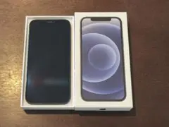 Apple iPhone 12 ブラック 64g 本体