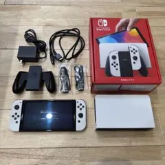 Nintendo Switch (有機ELモデル) ホワイト 本体