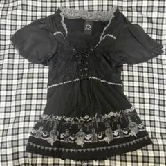 OZZ ONEST 香水瓶プリントカットソーのサムネイル